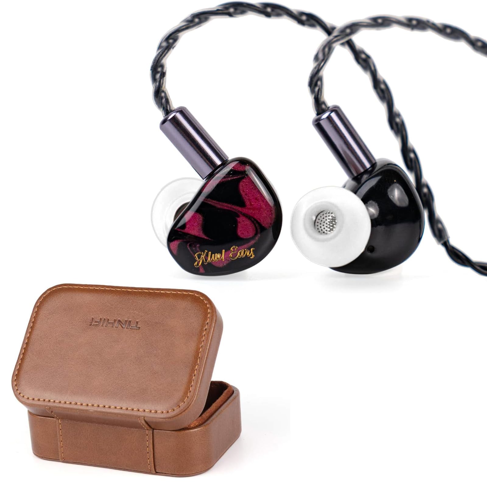 Amazon.com: Linsoul Kiwi Ears Cadenza in Ear Monitors (Red) +TIN
